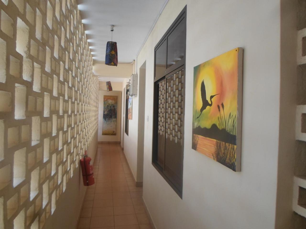 Climbers Home Moshi Esterno foto